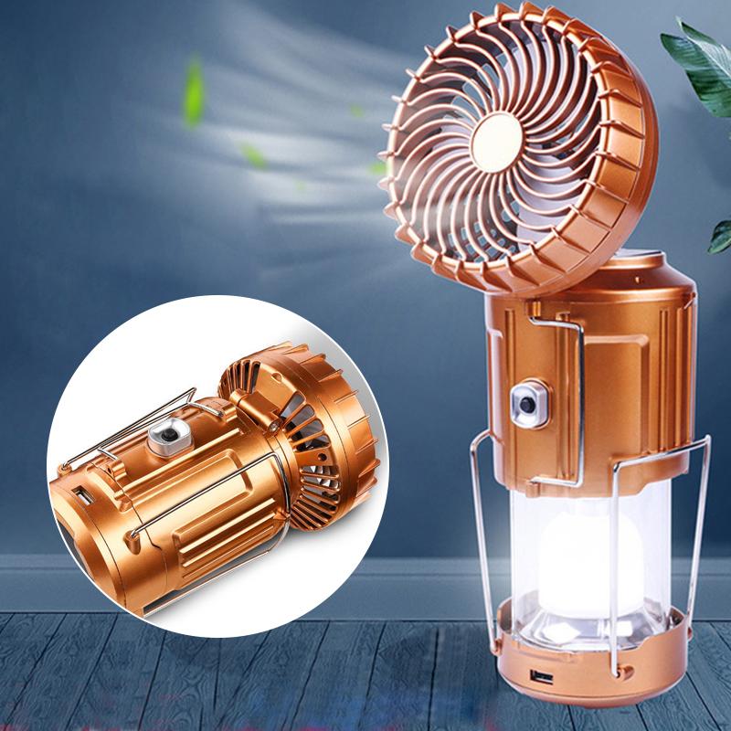 Outdoor LED Camping Light with Fan | Kalsten