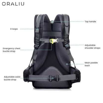 BowLift | Backpack Pro – Outdoor, Trekking, & Hanging System