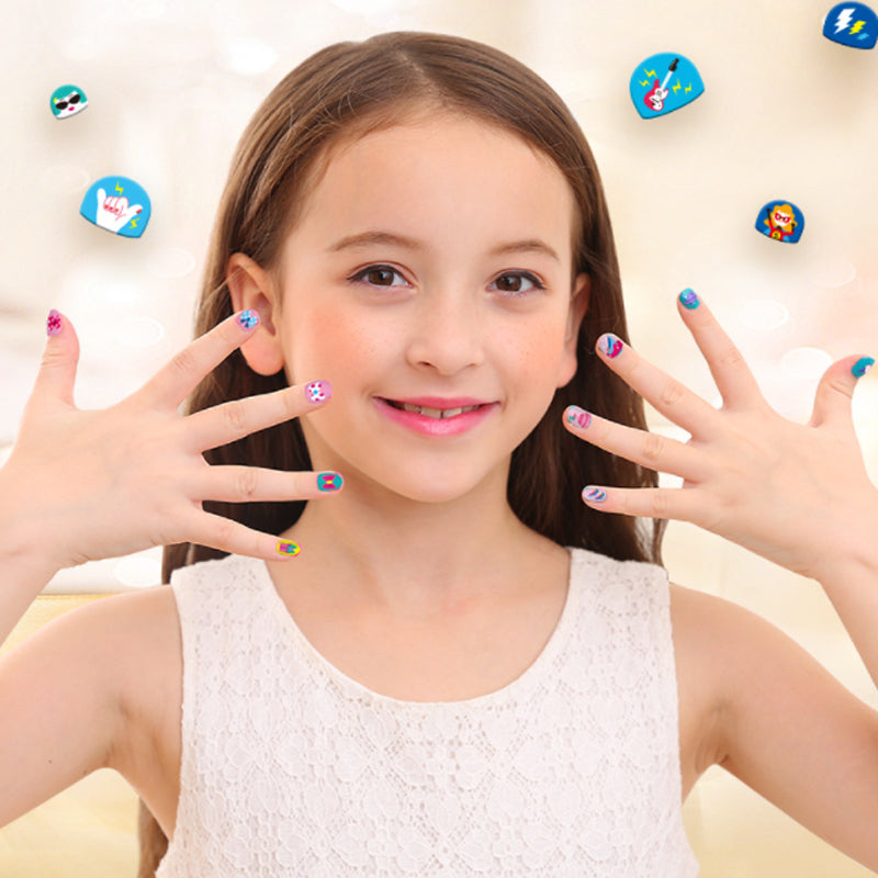 Kalsten | Kids Nail Sticker (120 pieces)