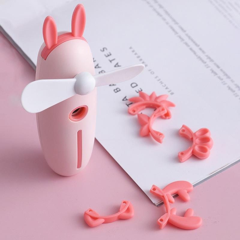 Mini Cartoon Portable Fan | Kalsten