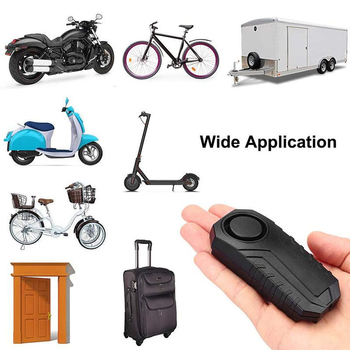 Kalsten | Wireless Theft Alarm System for Bicycles