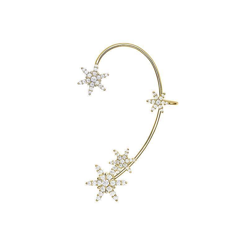 Kalsten | Shiny Zircon Earrings