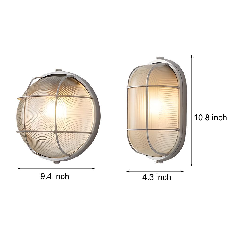 RetroGlow – Industrial Wall Light for Outdoors | Kalsten
