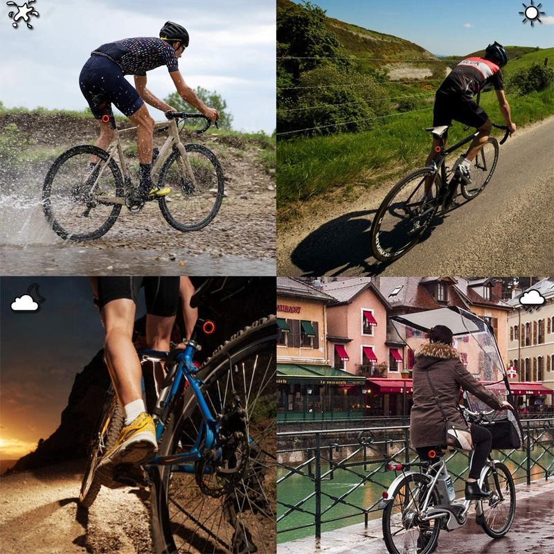 Kalsten | Ultra-intelligent rear light for bicycle