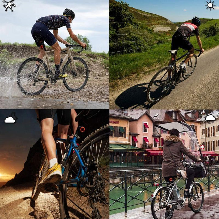 Kalsten | Ultra-intelligent rear light for bicycle