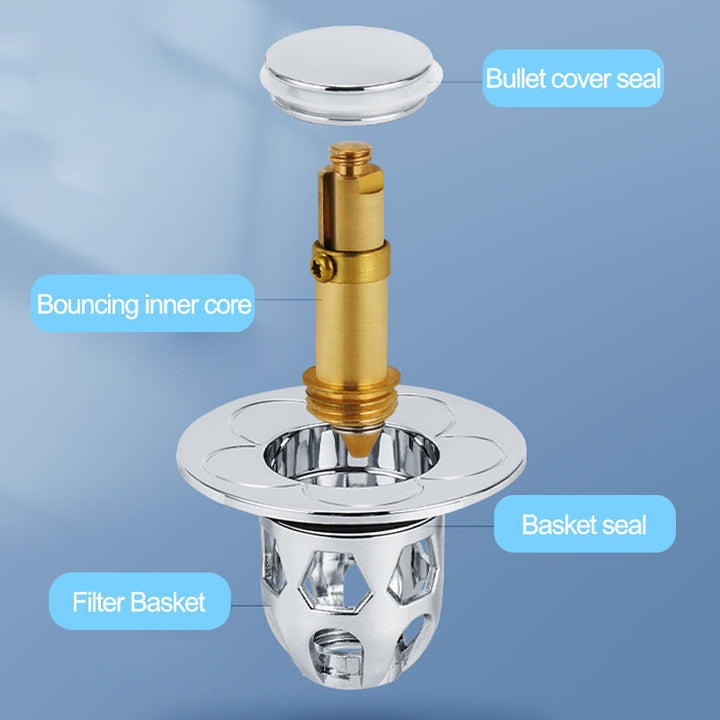Kalsten | Universal Sink Drain Stoppers
