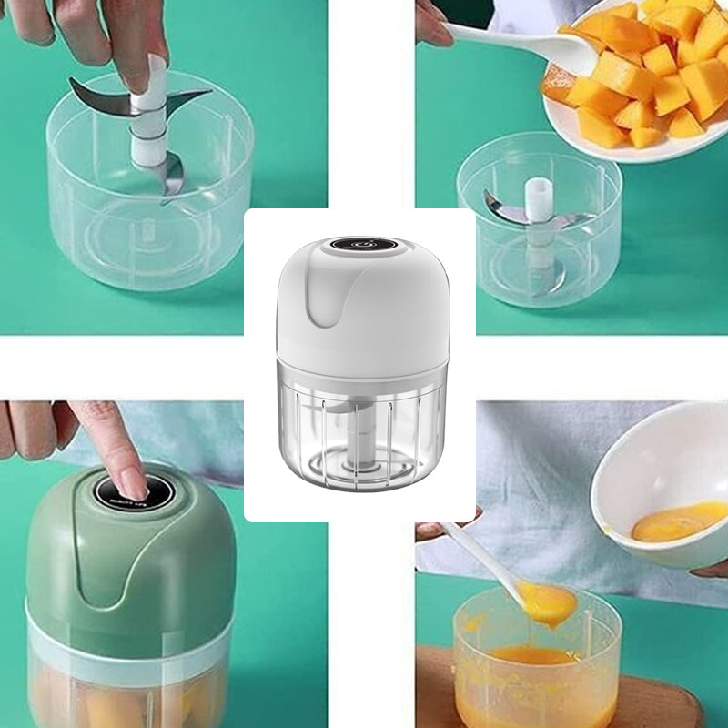 USB rechargeable garlic chopper | Kalsten