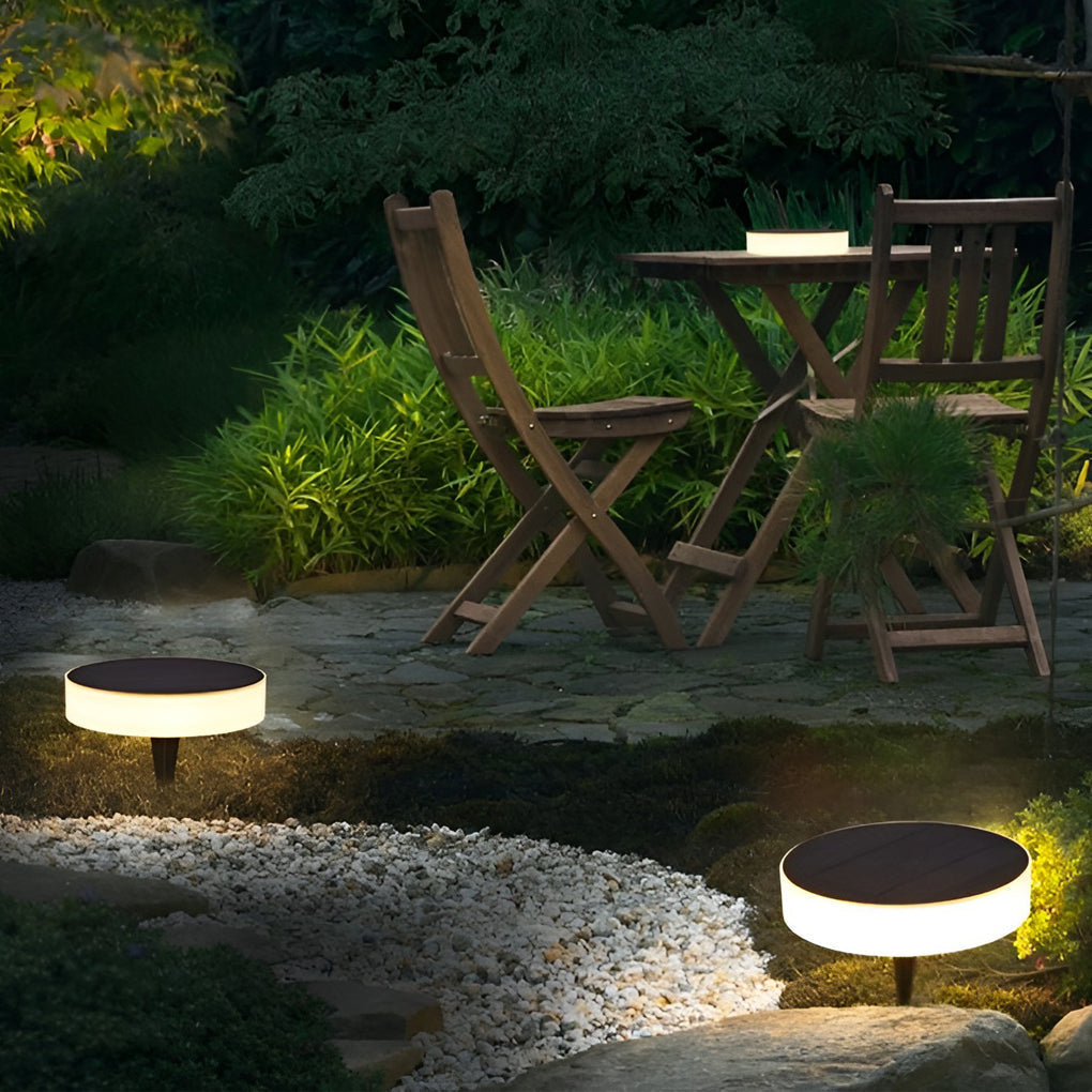 Solar LED Ground Garden Lights Kalsten