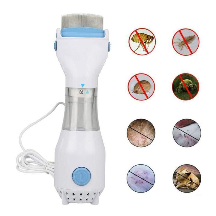 Electric Comb for Eliminating Lice | Kalsten