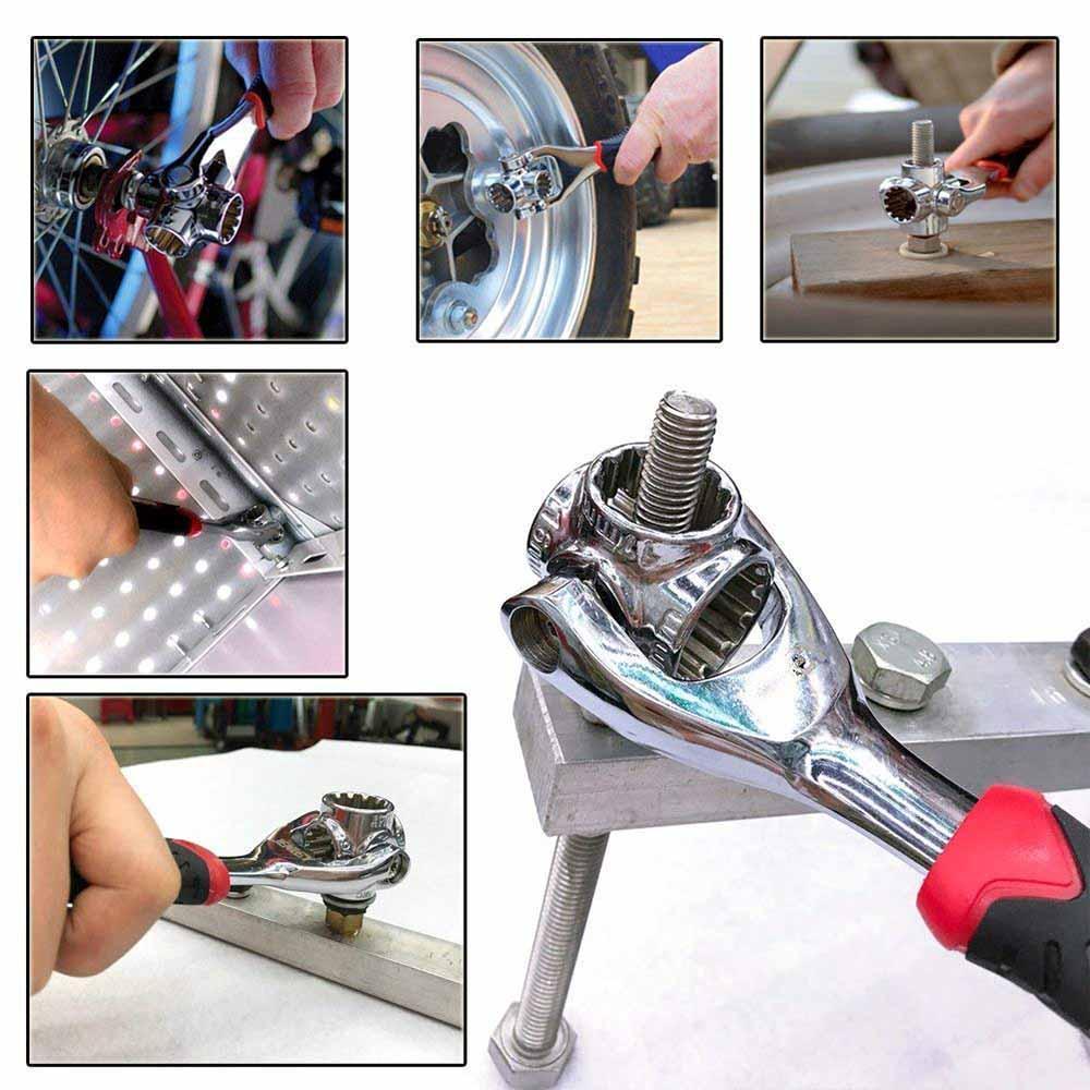 48-in-1 Tiger Wrench Universal Wrench | Kalsten