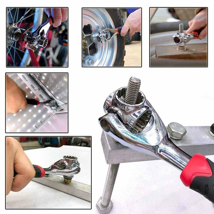 48-in-1 Tiger Wrench Universal Wrench | Kalsten