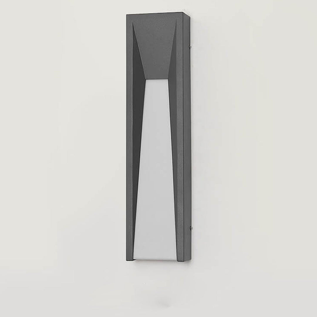 Waterproof Simple Strip Design LED Outdoor Wall Sconce Lamp | Kalsten