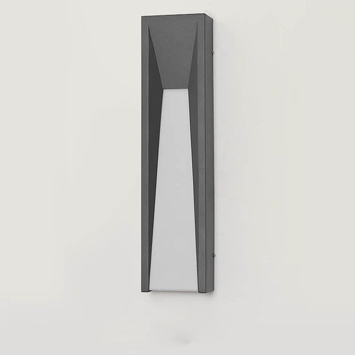 Waterproof Simple Strip Design LED Outdoor Wall Sconce Lamp | Kalsten