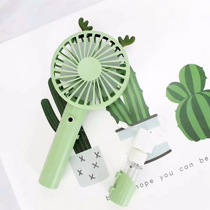 Mini Handheld Misting Fan | Kalsten