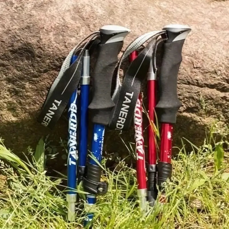 Folding Trekking Pole – Lightweight Aluminum