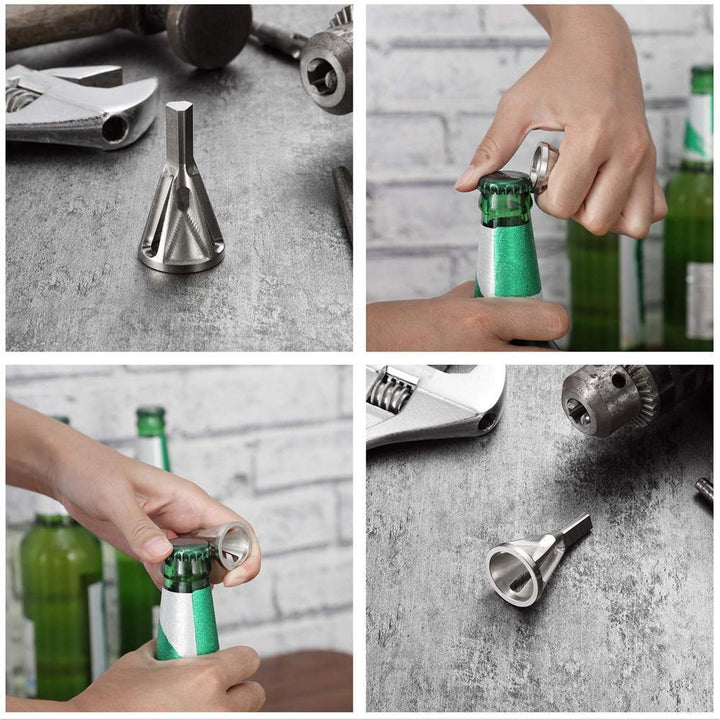 Deburring external breakout tool for drill | Kalsten