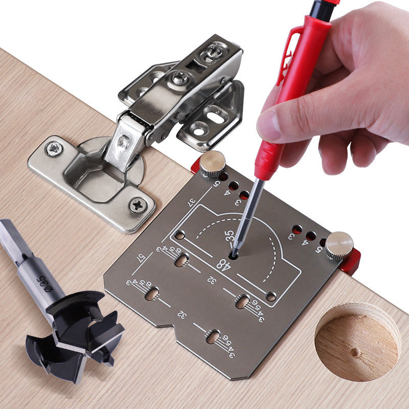 35 mm Hinge Punch Locator | Kalsten