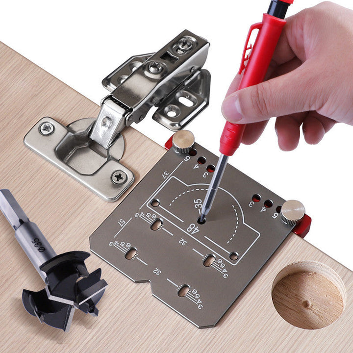 35 mm Hinge Punch Locator | Kalsten