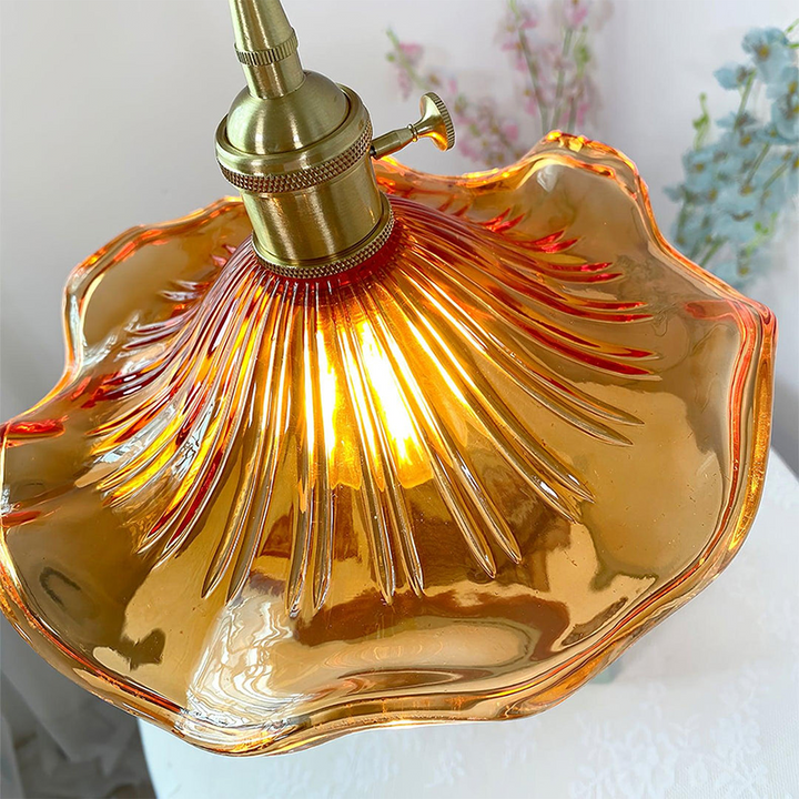 Trendy Hibiscus Flower Pendant Lamp - FlowerLite | Kalsten