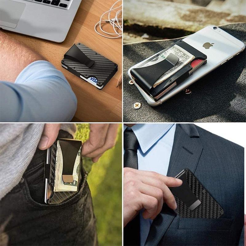 Kalsten | Ridge Carbon Fiber Wallet