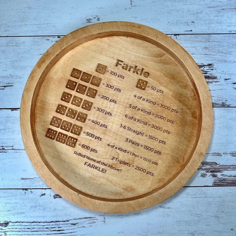 Kalsten | Farkle Dice Tray