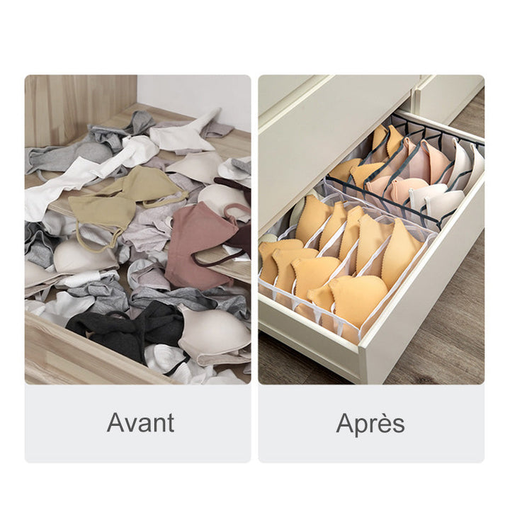 Compartment Box for Underwear Storage | Kalsten