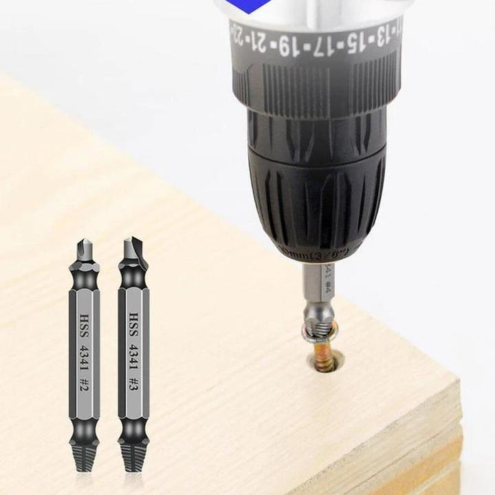 Double head screw extractor | Kalsten