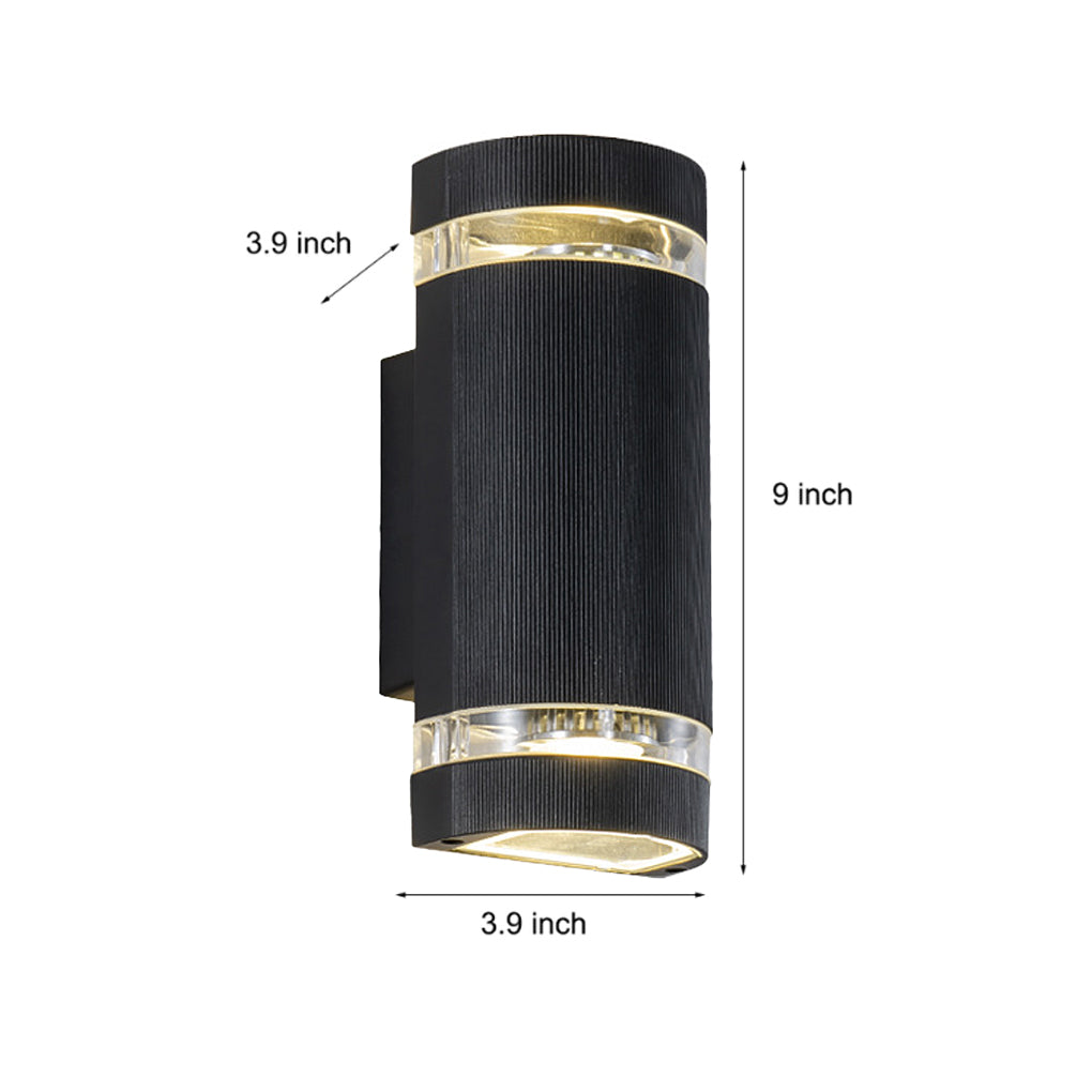 Waterproof LED Up and Down Lights Wall Lamp Outdoor Wall Lights Wall Sconce Lighting | Kalsten