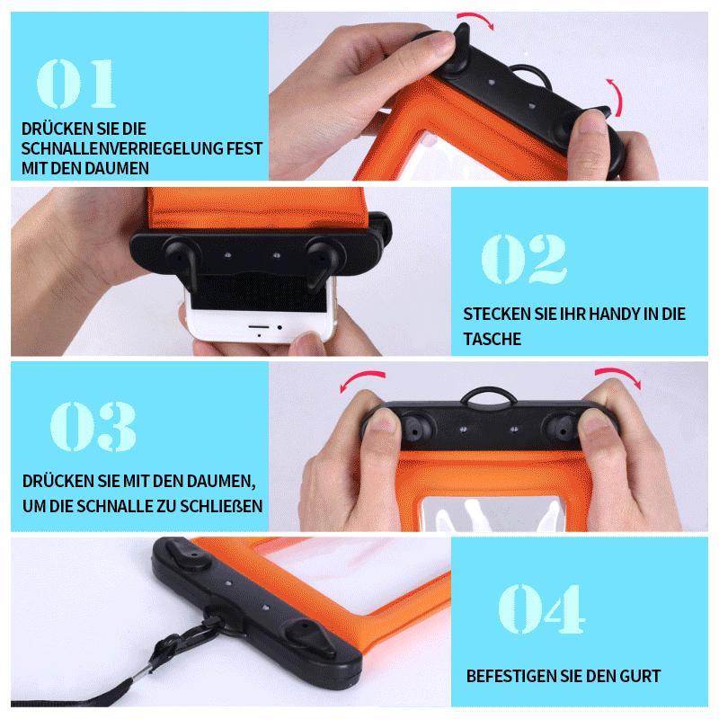 Waterproof Phone Case | Floating Protective Cover | Multiple Colors Kalsten