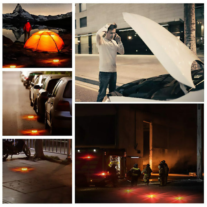 LED Flashing Warning Light | Kalsten