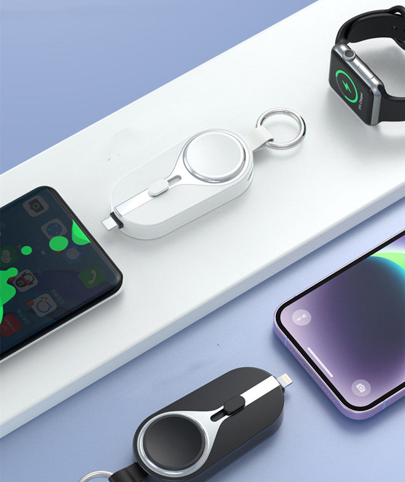 Kalsten | 2000mAh Compact Mini Portable Capsule Keychain Power Bank