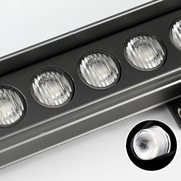 Aluminum Linear LED Outdoor Wall Washer Lights with Rotatable Bracket Architectural Lighting | Kalsten