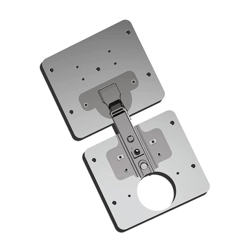 Repair piece for side hinge plate | Kalsten