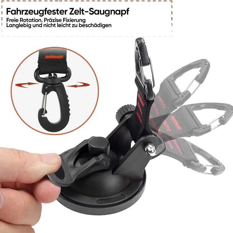 Robust Vacuum Suction Cup with Hook | Kalsten