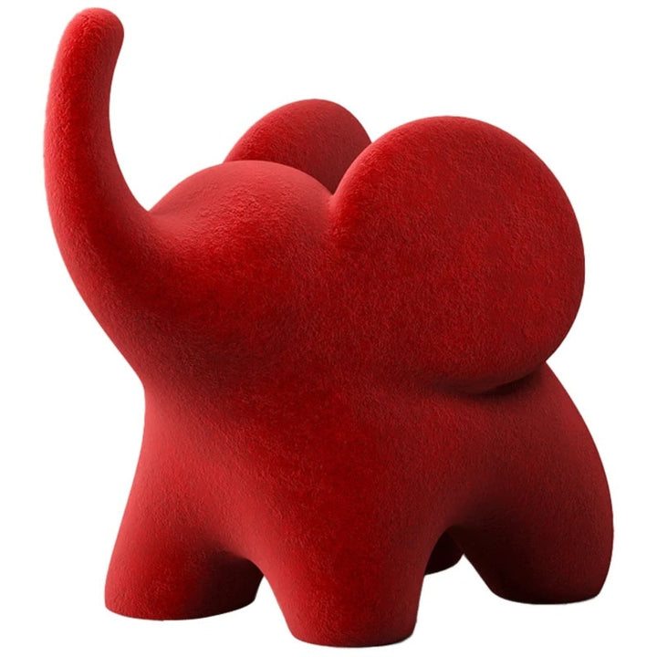 Kalsten | Eclectic Elephant Resin Figurines