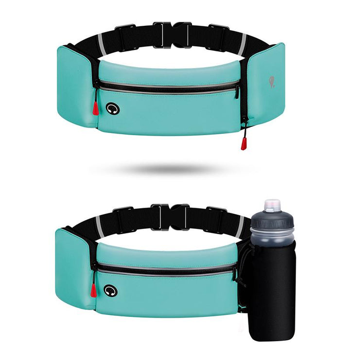 Sport-waist-bag with large kettle outdoors | Kalsten