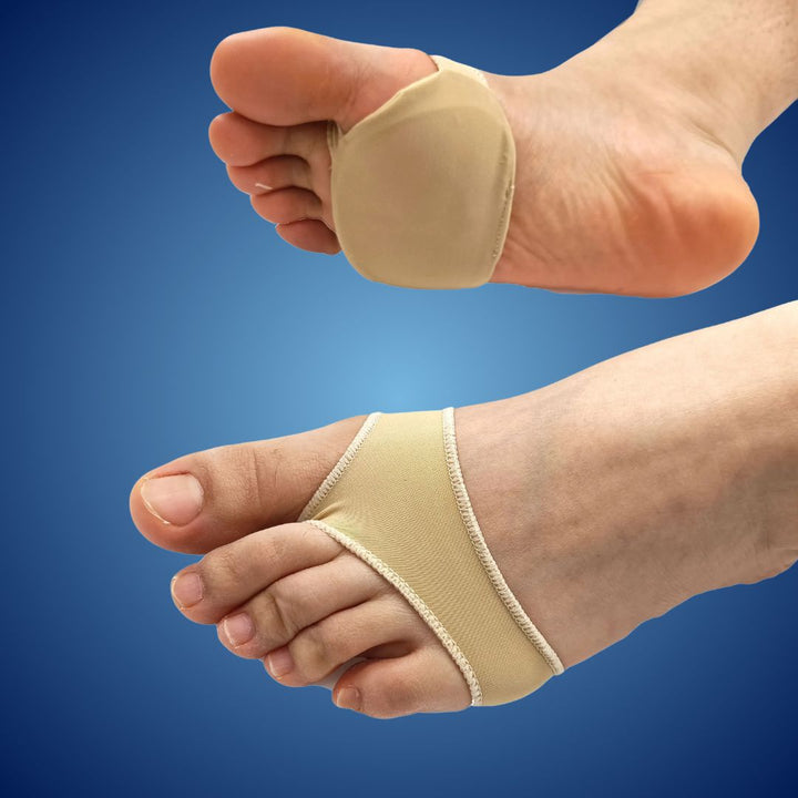 ComfortStep Morton’s Neuroma and Metatarsalgia Relief Pads | Gel Cushion and Metatarsal Support | Foot Pain Relief for Everyday Comfort Kalsten