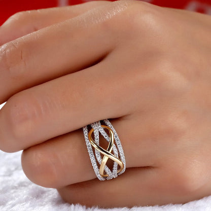Skanto | Mother & Daughter Forever Connected Together Ring