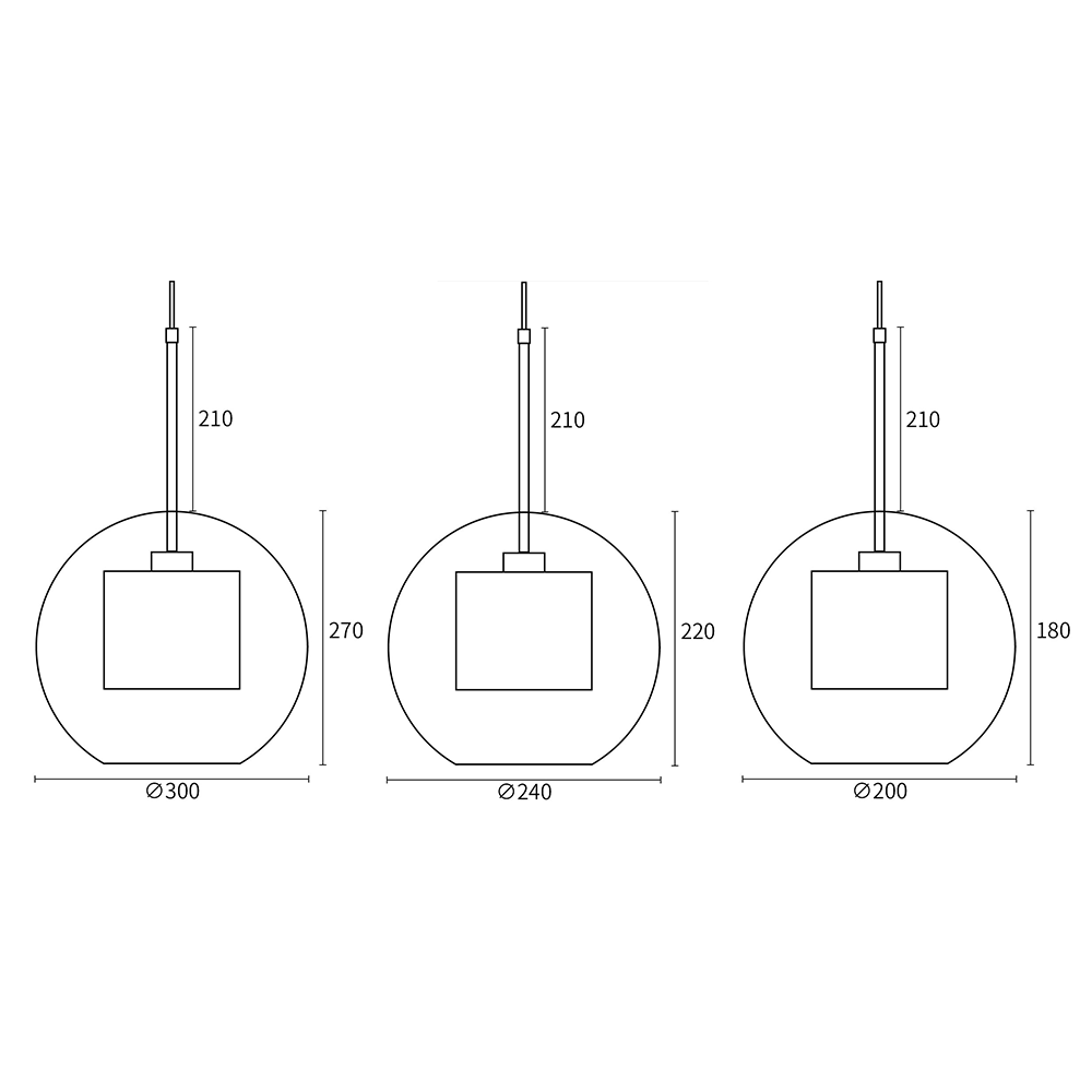Modern Decor Chiswick Glass Pendant Light | Kalsten