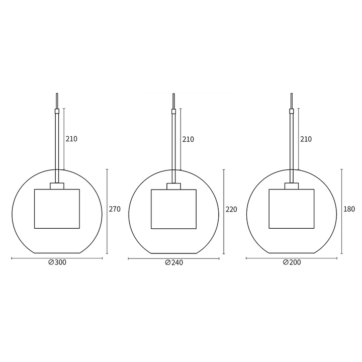 Modern Decor Chiswick Glass Pendant Light | Kalsten