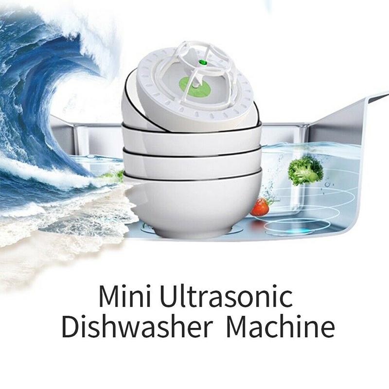 Kalsten | Ultrasonic Portable Dishwasher And Laundry Piece