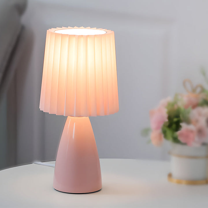 GlasDimm | Elegant USB dimmable table lamp with glass base | Kalsten