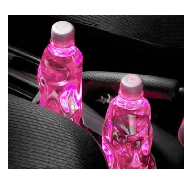 Kalsten | Solar Powered LED Car Cup Holder Lights (2-Pack)