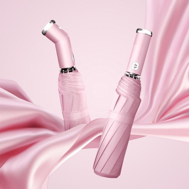 Windproof parasol and umbrella with LED | Kalsten