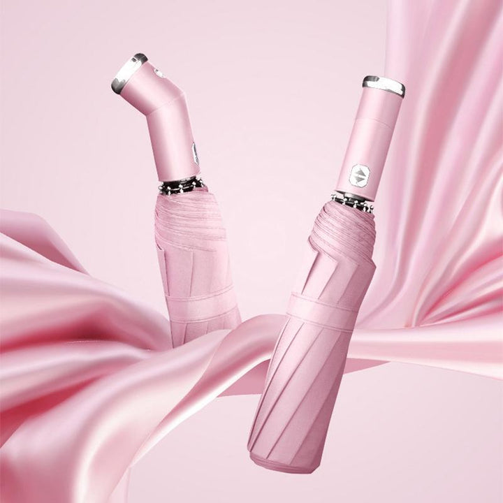 Windproof parasol and umbrella with LED | Kalsten