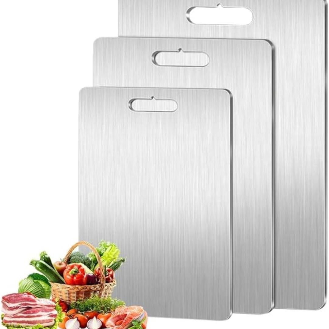Kalsten | TitanPro – High-quality cutting board made of German stainless steel