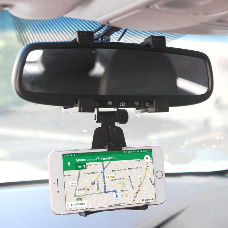 Car Rearview Mirror Phone Holder | Kalsten