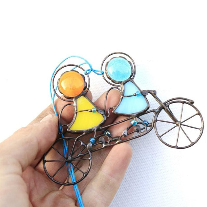 Kalsten | Sun catcher, Window hanging, Stained glass art