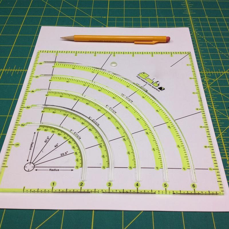 Cutting Rule for Arc and Fan Patterns | Kalsten