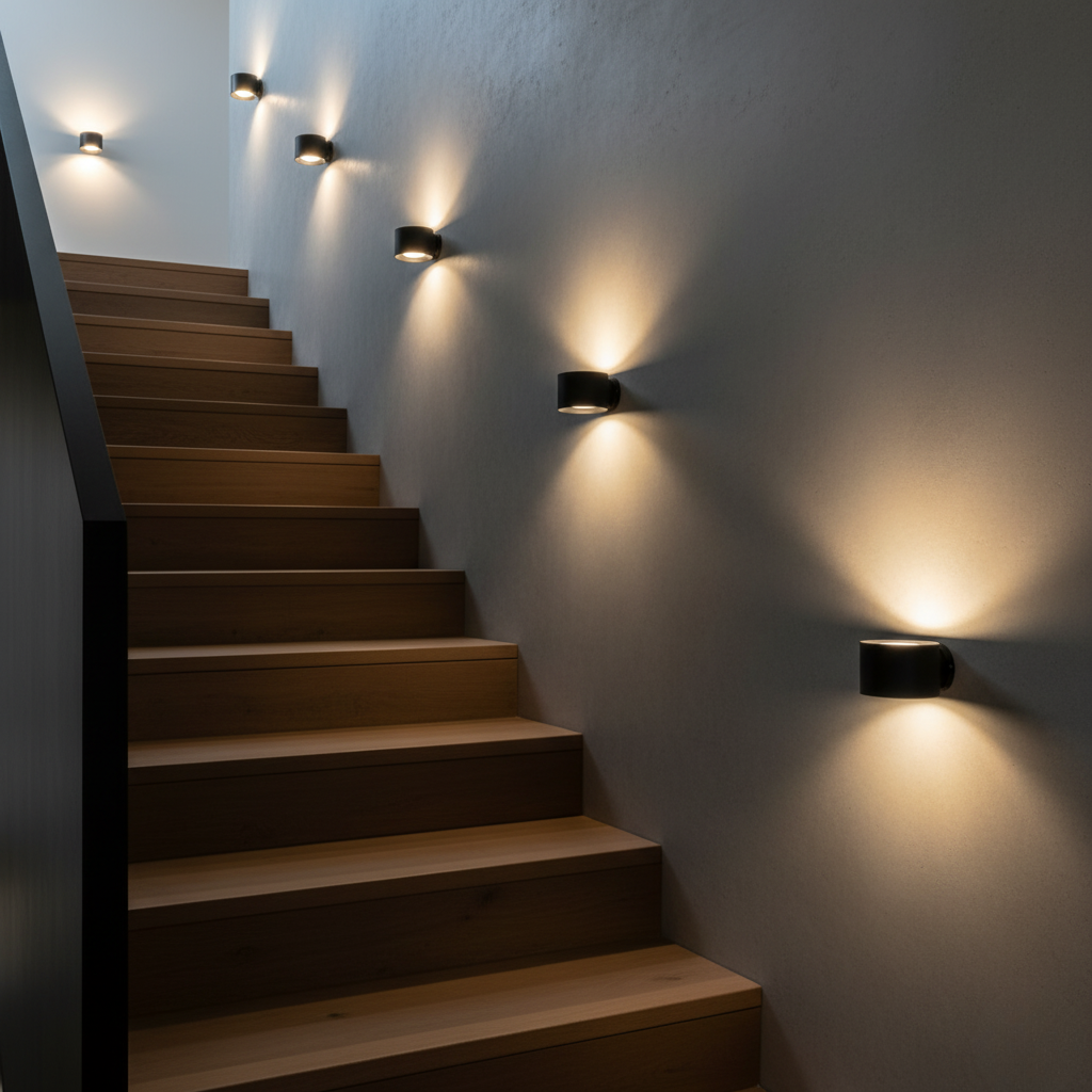 Pivot Easy-Stick Dual-Direction LED Sconce
